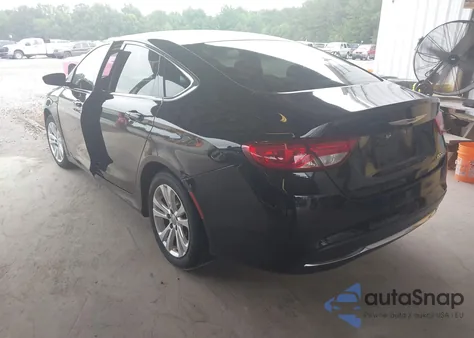 2015 Chrysler 200 Limited from USA, damaged, VIN 1C3CCCABXFN689955